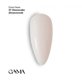 Cover Base Ga&Ma 037 Cheesecake, 15ml (Оновлений)