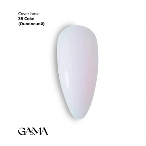 Cover Base Ga&Ma 038 Cake, 15ml (Оновлений)
