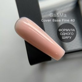 Cover Base Ga&Ma 040 Fine, 30ml (формула одного шару)