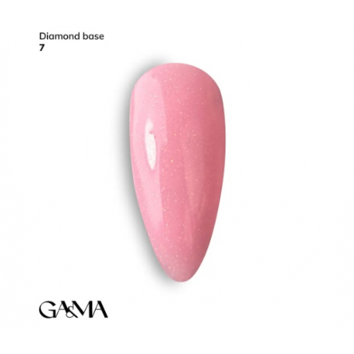 Cover Base Ga&Ma Diamond 007, 15ml