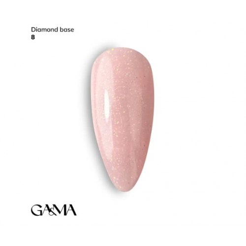 Cover Base Ga&Ma Diamond 008, 15ml