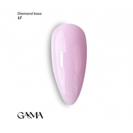Cover Base Ga&Ma Diamond 017, 15ml
