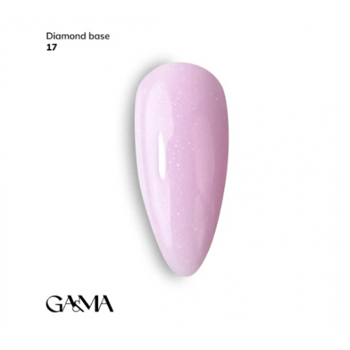 Cover Base Ga&Ma Diamond 017, 15ml