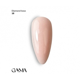 Cover Base Ga&Ma Diamond 018, 15ml