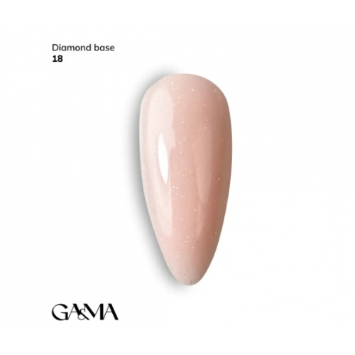 Cover Base Ga&Ma Diamond 018, 15ml