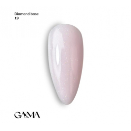 Cover Base Ga&Ma Diamond 019, 15ml