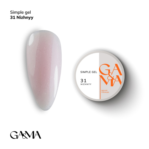 Universal Gel 031 Ga&Ma, 15ml