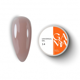 Universal Gel 014 Ga&Ma, 15ml