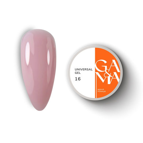 Universal Gel 016 Ga&Ma, 30ml