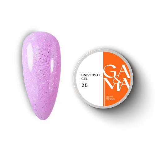 Universal Gel 025 Ga&Ma, 15ml