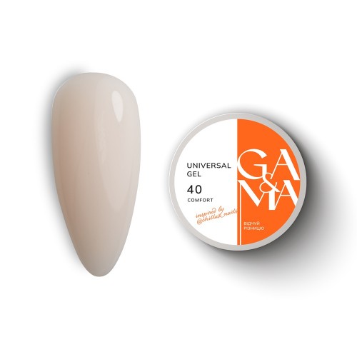 Universal Gel 040 Ga&Ma, 30ml
