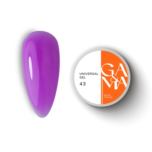 Universal Gel 043 Ga&Ma, 30ml