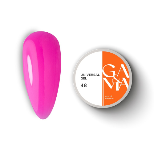 Universal Gel 048 Ga&Ma, 15ml