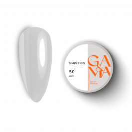 Simple Gel 050 Ash Ga&Ma, 15ml