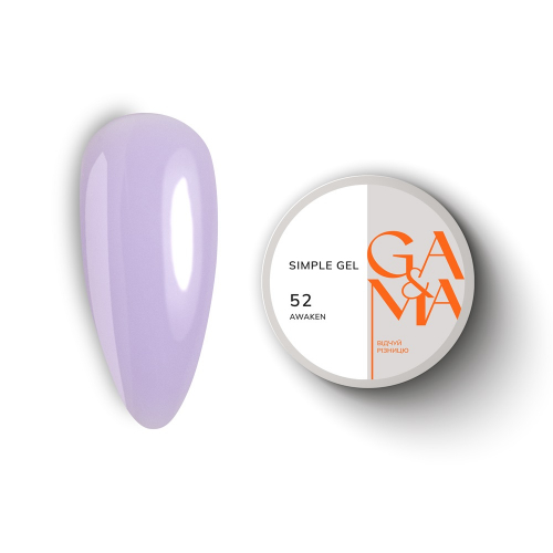Simple Gel 052 Awaken Ga&Ma, 30ml