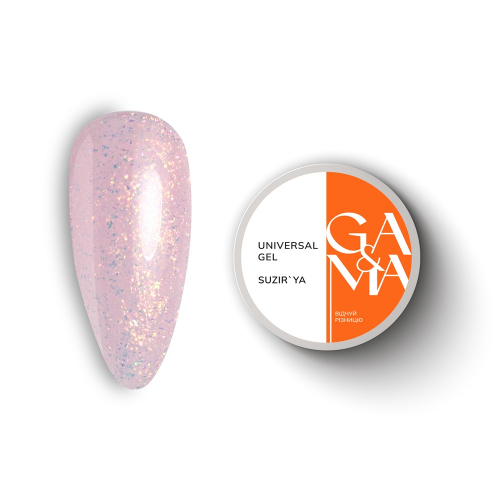 Universal Gel SUZIR'YA Ga&Ma, 15ml