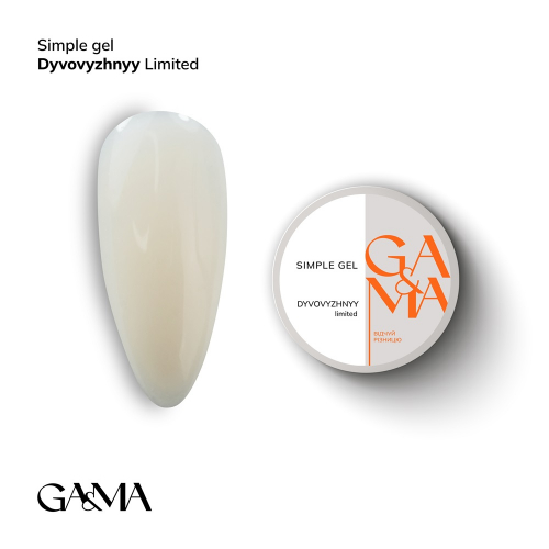 Simple Gel Dyvovyzhnyy Ga&Ma, 30ml