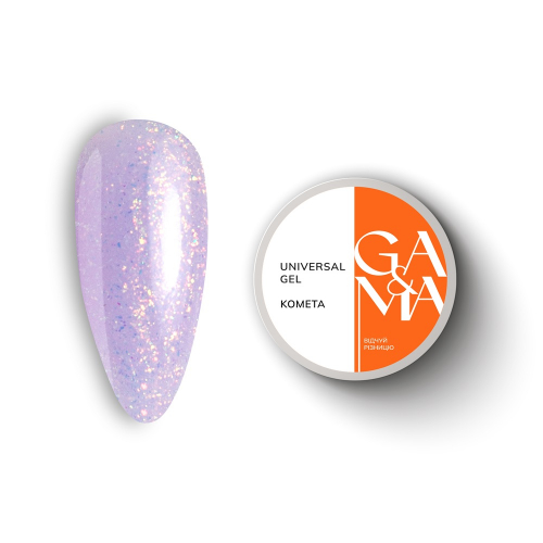 Universal Gel KOMETA Ga&Ma, 15ml