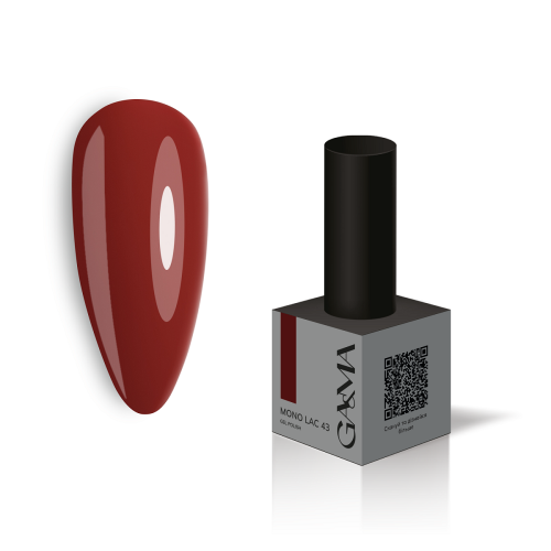 Mono Lac Ga&Ma 043, 6ml