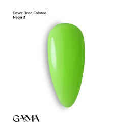 Cover Base Colored Ga&Ma Neon 002, 15ml