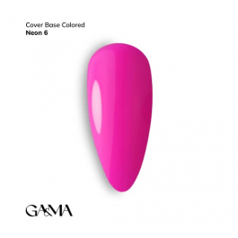 Cover Base Colored Ga&Ma Neon 006, 15ml