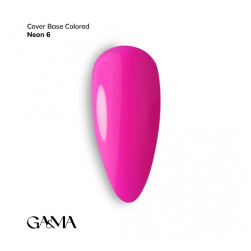 Cover Base Colored Ga&Ma Neon 006, 15ml