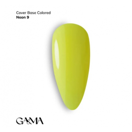 Cover Base Colored Ga&Ma Neon 009, 15ml