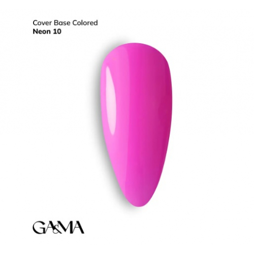 Cover Base Colored Ga&Ma Neon 010, 15ml