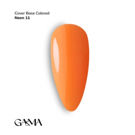 Cover Base Colored Ga&Ma Neon 011, 15ml