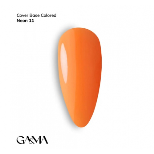Cover Base Colored Ga&Ma Neon 011, 15ml
