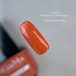 Pantone Collection Ga&Ma 103 Coral rose, 10ml