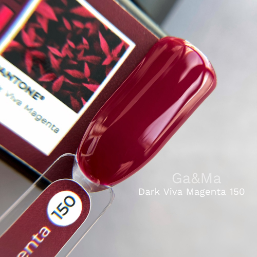 Pantone Collection Ga&Ma 150 Dark Viva Magenta, 10ml