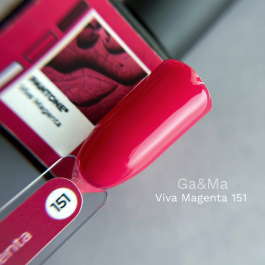Pantone Collection Ga&Ma 151 Viva Magenta, 10ml