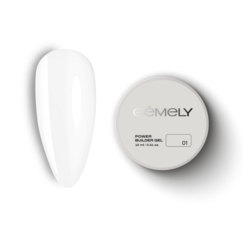 Power Builder Gel 001 Gemely, 15ml