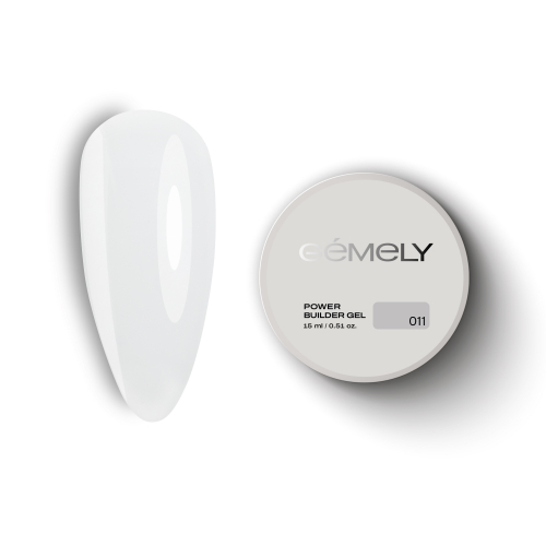 Power Builder Gel 011 Gemely, 15ml