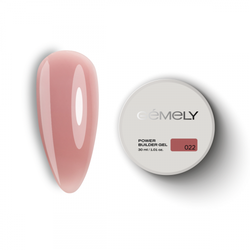 Power Builder Gel 022 Gemely, 30ml