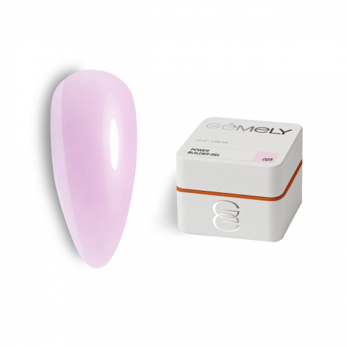 Power Builder Gel 025 Gemely, 15ml Power Builder Gel 025 Gemely, 15ml
