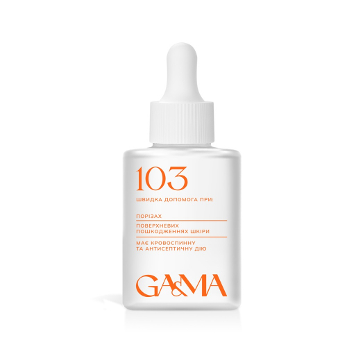 103 Hemostatic Fluid Ga&Ma, 30ml