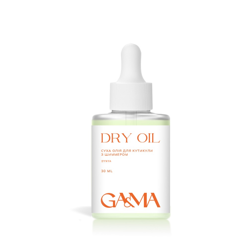 Dry Oil Dynya with shimmer Ga&Ma, 30ml