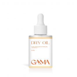 Dry Oil Greypfrut without shimmer Ga&Ma, 30ml