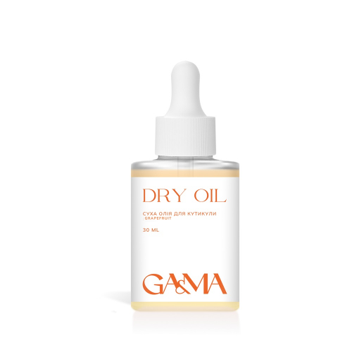 Dry Oil Greypfrut without shimmer Ga&Ma, 30ml