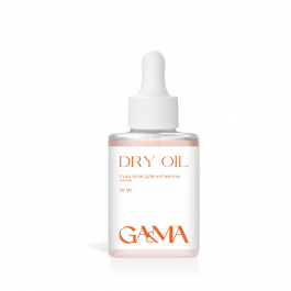 Dry Oil Kavun without shimmer Ga&Ma, 30ml