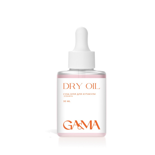 Dry Oil Vyshnya with shimmer Ga&Ma, 30ml