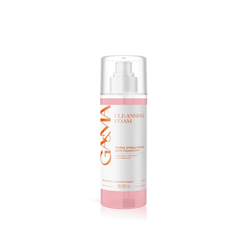 Пінка очищуюча для педикюру з вишнею, ментолом та сечовиною Ga&Ma, 150ml