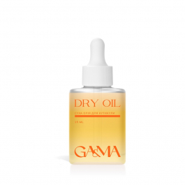 Dry Oil Greypfrut without shimmer Ga&Ma, 15ml