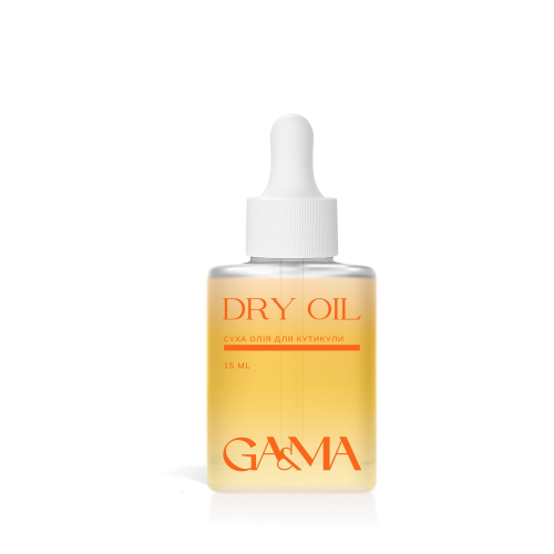 Dry Oil Greypfrut without shimmer Ga&Ma, 15ml