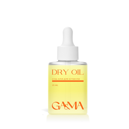 Dry Oil Papaya-lichi without shimmer Ga&Ma, 15ml
