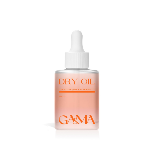 Dry Oil Polunytsya z vershkamy with shimmer Ga&Ma, 15ml