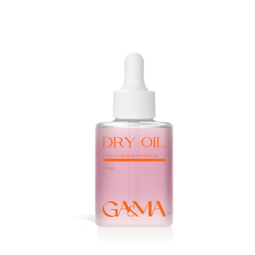 Dry Oil Vyshnya without shimmer Ga&Ma, 15ml