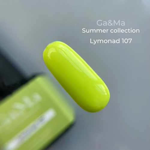 Summer Collection Ga&Ma 107 Lymonad, 10ml